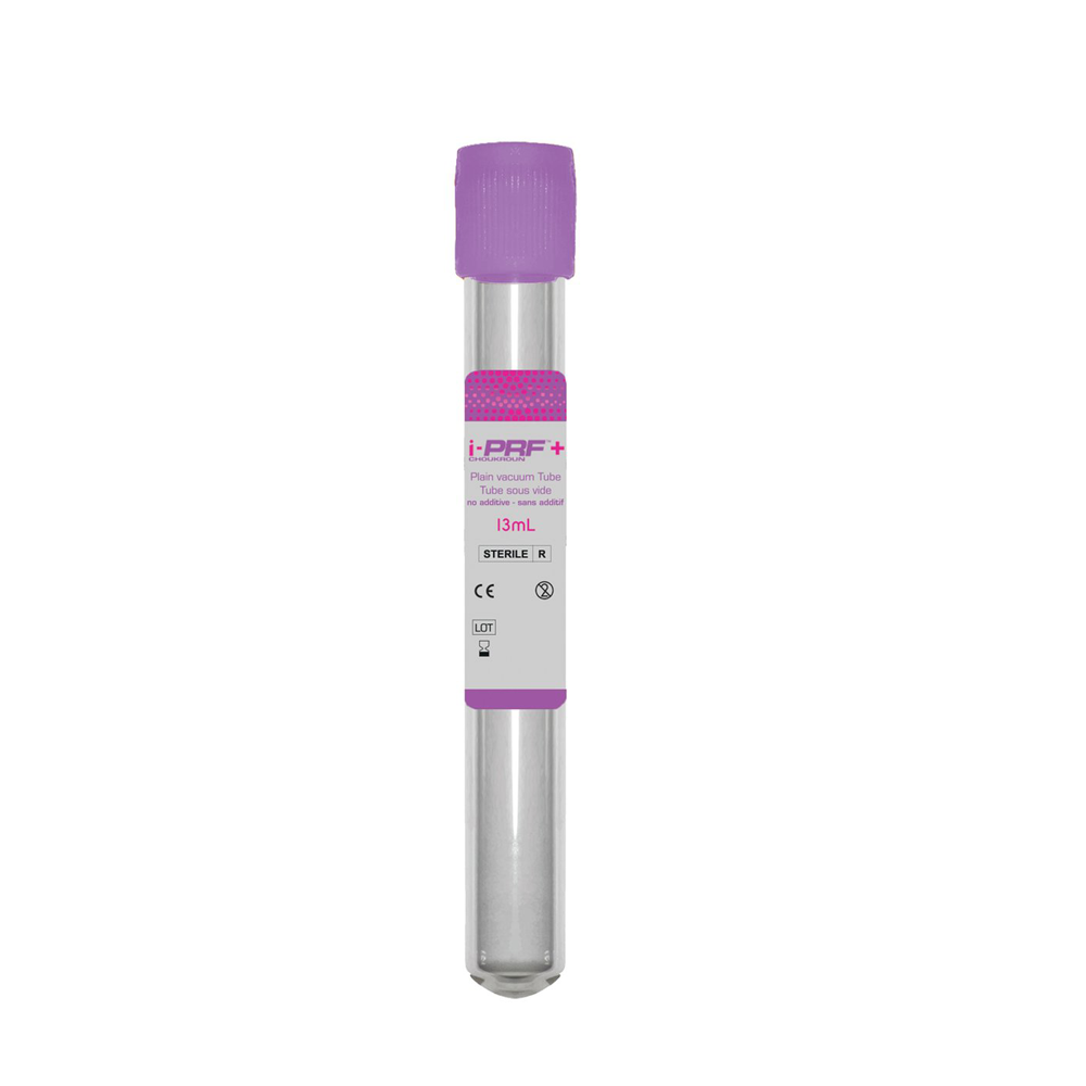 I-PRF (Purple Tubes)
